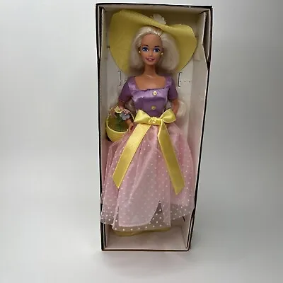 Avon Exclusive 1995 Spring Blossom Barbie In Original Box Read • $14.95