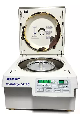 Eppendorf 5417C Centrifuge F 45-30-11 Rotor • $350