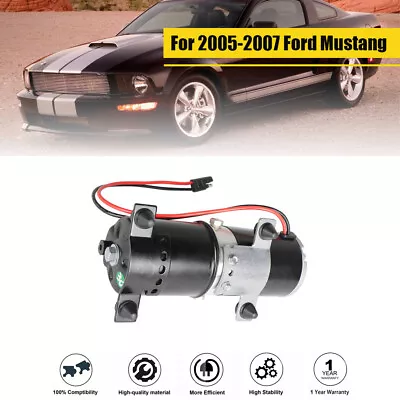 Convertible Top Motor Pump For 2005 2006 2007 Ford Mustang 2-Door • $192.86