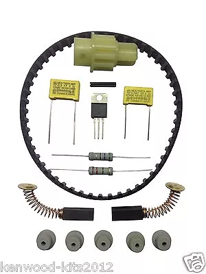 Kenwood Chef A901 901P Exclusive Motor Repair Kit With Full Support & Guide. • £27.13