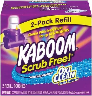 Kaboom Scrub Free 2 / Pack • $27.99