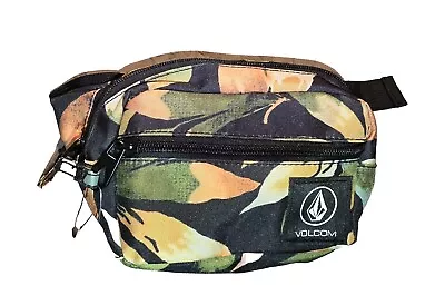 Volcom Sunstone Women Waisted Fanny BackPack  Accessory Waistpack Pouch Belt Bag • $17.95