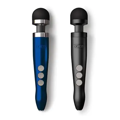 DOXY Die Cast 3 Rechargeable - Powerful Compact Massage Wand - Attachment Compat • £133