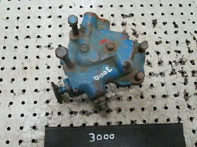 For Ford 3000 Pre Force Hydraulic Isolator Valve Assembly In Good Condition • £90