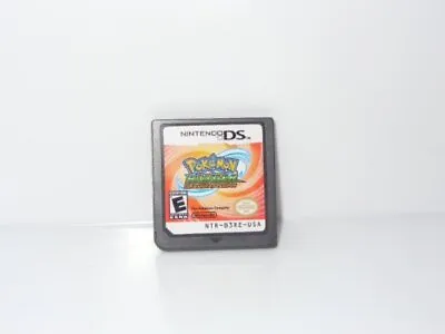 Nintendo DS Pokemon Ranger Guardian Signs Video Game Disc Card  • $38