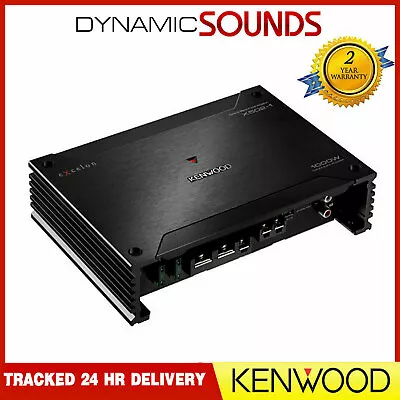 Kenwood X502-1 - Monoblock X-Series Compact Class D Car Amplifier • £179.99