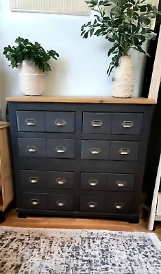 Merchant Chest Of Drawers - Haberdashery - Apothecary Cabinet -  Sideboard  • £570