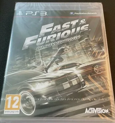 £29.49 • Buy Fast And Furious Showdown PS3 New Sealed U.K. Playstation 3