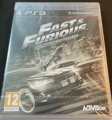 Fast And Furious Showdown PS3 New Sealed U.K. Playstation 3 • £29.49