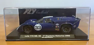 Fly Lola T 70 MK3B 1st Daytona Historics 2000 Ref 88119 C94 New  • £75