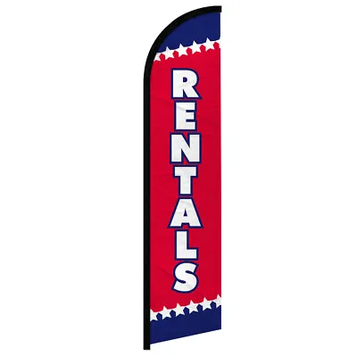Rentals Full Curve Windless Swooper Flag Rent Me  • $18.95