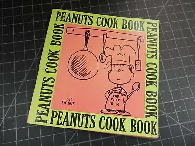 Vintage Peanuts Cookbook 1970 Recipe Booklet • $3.99