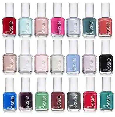 ESSIE Nail Polish Lacquer Assorted Colors - YOU Pick -  Multiple Discount - • $6.99