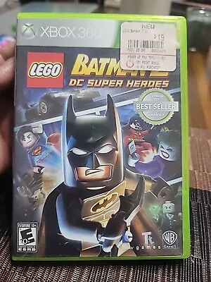 LEGO Batman 2: DC Super Heroes (Microsoft Xbox 360 2012) COMPLETE! • $6.50