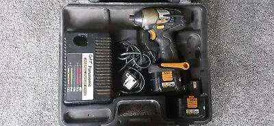 Panasonic Impact Driver (model EY7202GQW) With Battery & Charger Made In Japan • £125