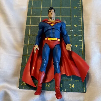 Rare DC Multiverse SUPERMAN Action Comics 1000 Figure McFarlane Toys Man Steel • $55