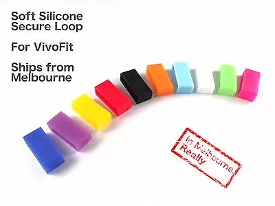  Secure Ring Loop Fastener For GARMIN VIVOFIT 1 VIVOFIT 2 VIVOFIT 3 - Melbourne • $7.99