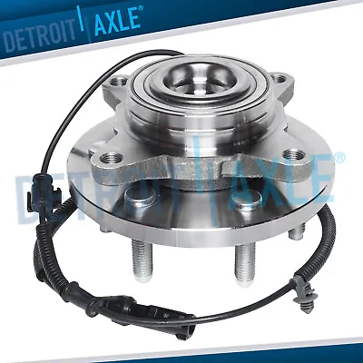 2WD Front Wheel Bearing Hub Assembly For Ford F-150 Expedition Navigator W/ABS • $76.11