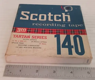 5  Reel To Reel Magnetic Recording Tape - Scotch Brand • $15.99