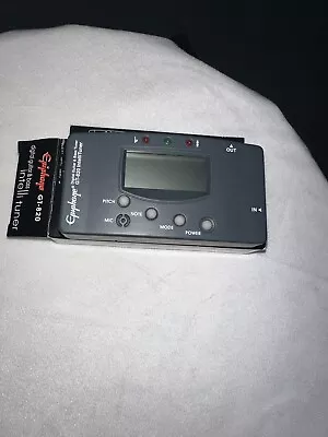 Epiphone Digital Guitar And Bass Tuner GT-820 Intellituner • $12.99