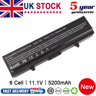 £14.49 • Buy Battery For Dell Inspiron 1525 1526 1545 1546 GP952 Vostro 500 M911G GW240 X284G