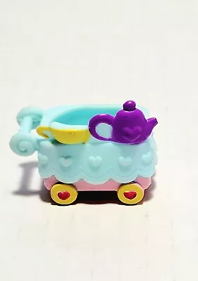 Hasbro My Little Pony Tea Cart Serving Teapot Cup Miniature Accessory  • $9.17