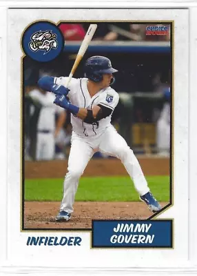 2022 Omaha Storm Chasers (Triple-A Kansas City Royals) Jimmy Govern • $2.49