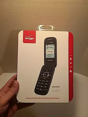 New Verizon Samsung Gusto 3 Smb311vzpp Flip Phone Factory Sealed  • $179.99