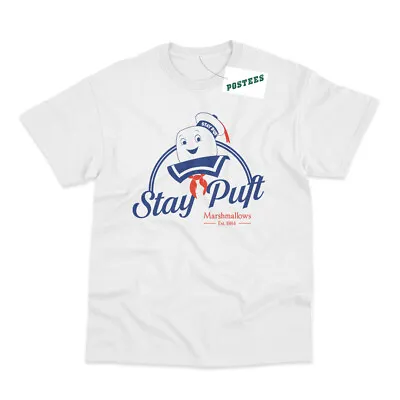 £9.95 • Buy Stay Puft Marshmallow T-Shirt Inspired By Ghostbusters