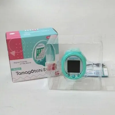 Bandai Tamagotchi Smart Game Machine Mint Blue Color F/S • £81.59