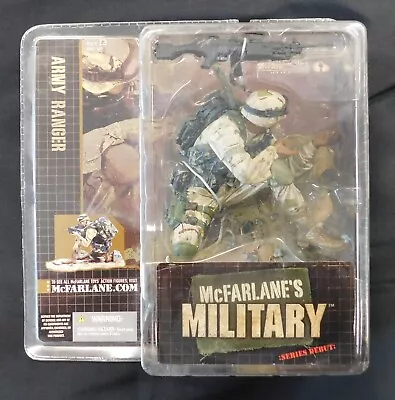 McFarlane's Military 2005 Army Ranger Series Debut - McFarlane Toys - Ages 13 Up • $34.99