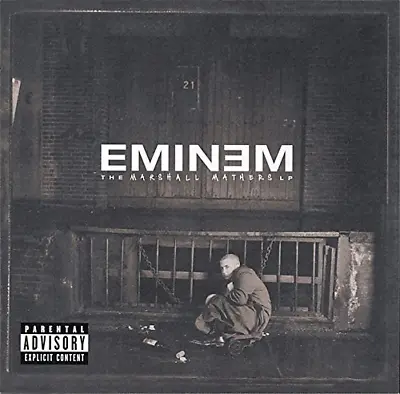 Eminem - The Marshall Mathers LP CD (2000) Audio Reuse Reduce Recycle • £2.43