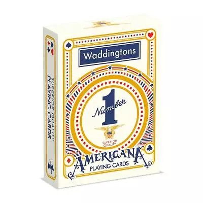 Americana Waddingtons Number 1 Playing Cards • £3.99