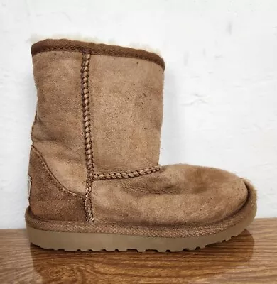 UGG Australia Boots Toddler Size 11 Girls Brown Youth 5251T • $12.95