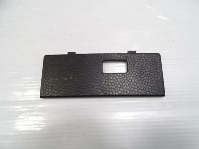 00 Mercedes R129 SL500 Trim Trunk Lock Cover 1296981330 • $31.49