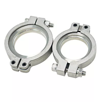 $29.99 • Buy US Stock V Band Flange Clamp Set For TAIL MVR 44mm Wastegate V-band Kit