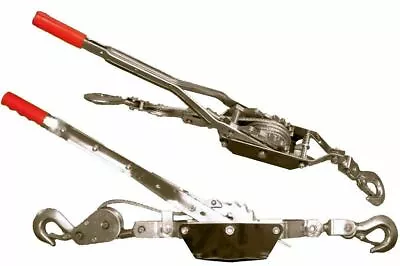 £29.99 • Buy Heavy Duty 4 Ton Cable Puller Hand Winch Turfer For Caravan Boat Trailer Tz