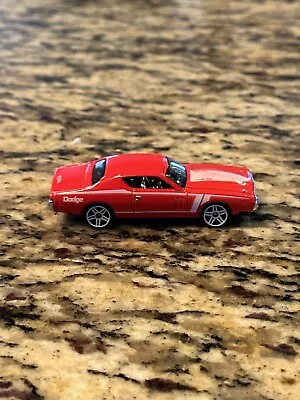 2012 Hot Wheels #85 Muscle Maina-Mopar 5/10 '71 DODGE CHARGER Red W/White PR5 Sp • $2.75