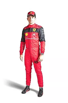 Charles Leclerc F1 Go Kart Racing Suit In All Sizes With Gloves • $123.28