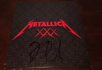 Kirk Hammett Metallica XXX 30 Year Celebration Signed 7  In Vinyl Record Beckett • $999.99