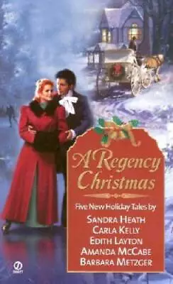 The Regency Christmas IX (Signet Regency Romance) - Mass Market Paperback - GOOD • $3.50