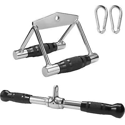 A2ZCARE Cable Machine Accessories Cable Machine Attachment For Weight Lifting • $58.95