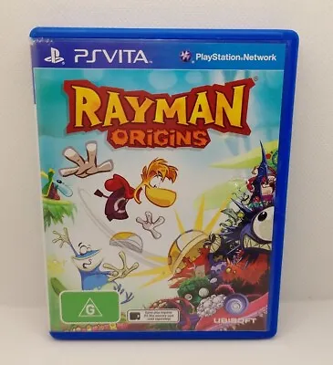 PS Vita Rayman Origins Game Complete Region 4 PlayStation  • $28.50