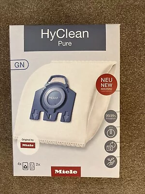 Miele HyClean GN 3D Dust Bags For Vacuum Cleaner Blue (4 Bags) • £15