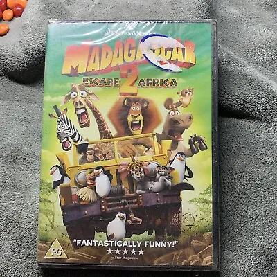 Madagascar Escape2Africa DVD New And Sealed • £3.49