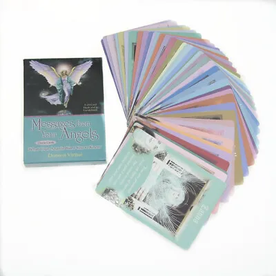 Messages From Your Angels Doreen Virtue By Doreen Virtue Oracle Cards • £6.88