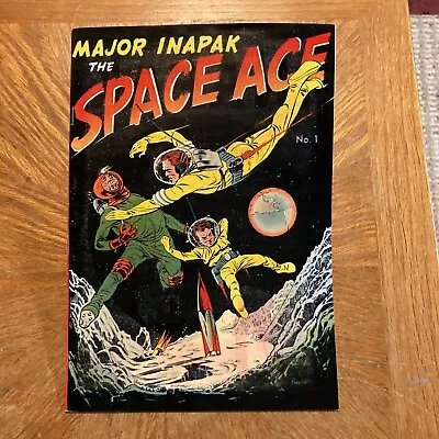 Major Inapak The Space Ace #1 Comic 1951 • $14.99