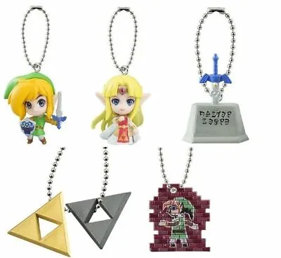 Bandai Legend Zelda Link Between Worlds Keychain Figure GASHAPON *SET OR SELECT* • $11.50