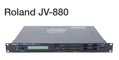 Roland JV-880 Rack Mount Synthesizer Module - Multi Timbral Synth • $199.99