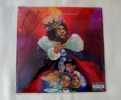 J COLE Autographed Limited Edition Vinyl Color KOD Mint Condition Factory Seal • $370